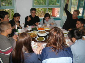 eat out in China